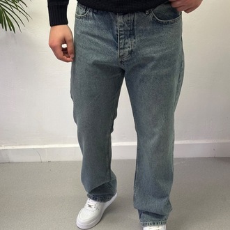 Premium Washed Baggy Jean