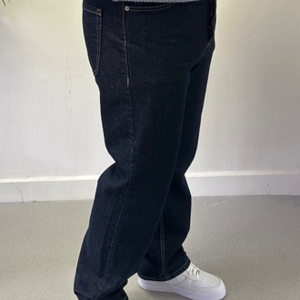 Premium Lüks Segment Baggy Jean - Lacivert