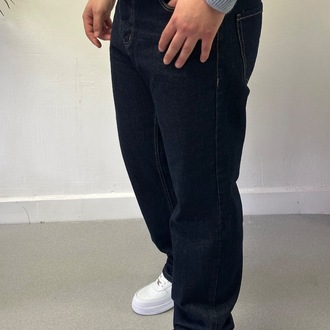 Premium Lüks Segment Baggy Jean - Lacivert