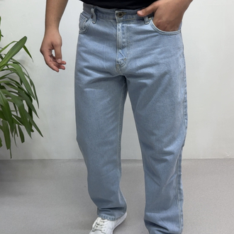 Buz Mavi Baggy Jeans