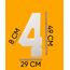 strafor 4 rakamı