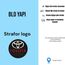 strafor TOYOTA logo