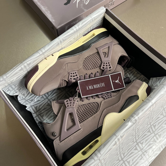 Air Jordan 4 x A Ma Maniere Violet Ore (FULL BOX) Premium  