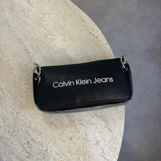 CALVİN KLEİN SCULPTED SHOULDER BAG