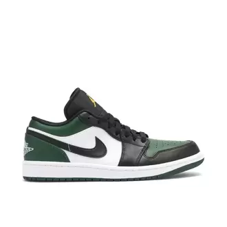 Nike Aır Jordan 1 Low Green Toe