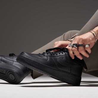 Air Force 1 Low Black