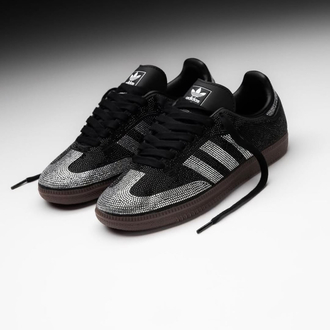 Samba OG Rhinestone Black Silver