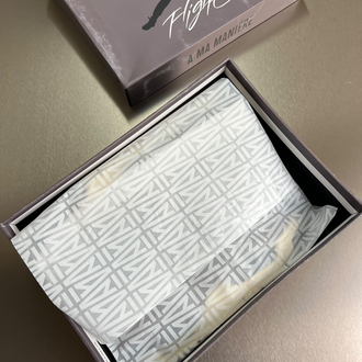 Air Jordan 4 x A Ma Maniere Violet Ore (FULL BOX) Premium  