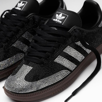 Samba OG Rhinestone Black Silver
