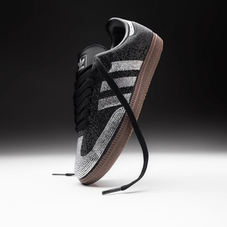Samba OG Rhinestone Black Silver