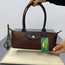 Longchamp - Le Pliage Xtra Shoulder (Süet)