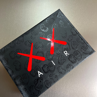 KAWS x Air Jordan 4 Retro Cool Grey (FULL BOX) Premium 