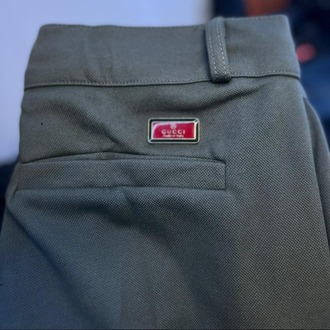 Gucci Old Money Khaki Jogger