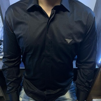 Prada Milano Noir Executive Shirt