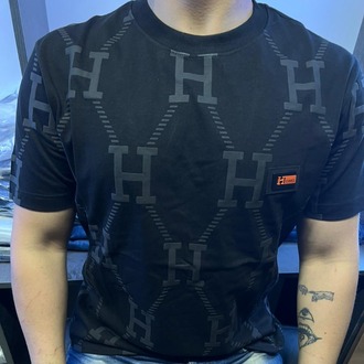 Hermès Pure Luxe Tee Black
