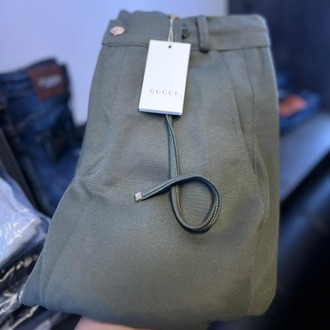 Gucci Old Money Khaki Jogger