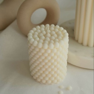 Bubble Silindir Mum