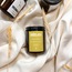 İkizler Burcu Limon Kokulu %100 Soya Mumu Amber Kavanoz Mum