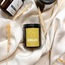 İkizler Burcu Limon Kokulu %100 Soya Mumu Amber Kavanoz Mum