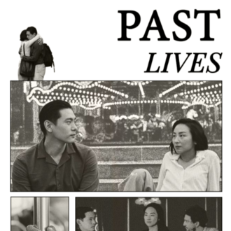 past lives tasarım poster