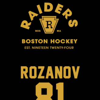 Boston Raiders Tasarım Dosyası