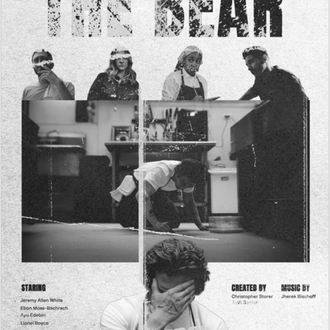 the bear tasarım poster