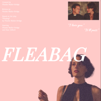fleabag tasarım poster