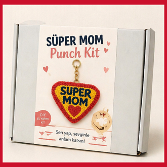 Süper Mom Punch Kit