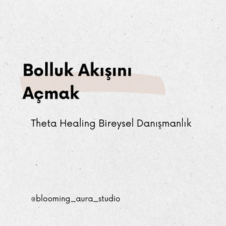 Bolluk Akışını Açmak
