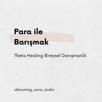 Para ile Barışmak 