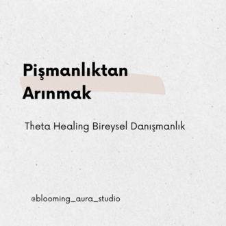 Pişmanlıktan Arınmak