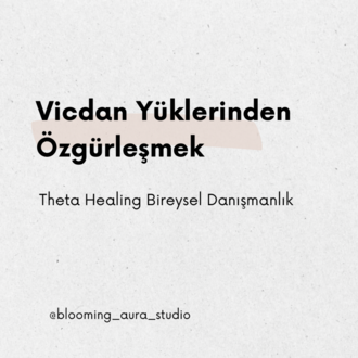 Vicdan Yüklerinden Özgürleşmek