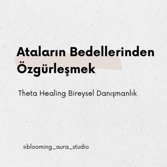 Ataların Bedellerinden Özgürleşmek 