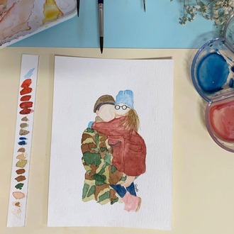  ✨ Kişiye Özel Portre Çalışması