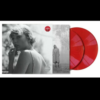 Taylor Swift Folklore Target Exclusive Kırmızı Plak | Bluvness