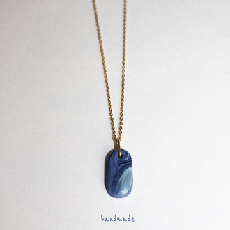 Handmade Kolye Sea