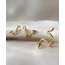 Yılan Figür Earcuff Küpe