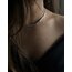 Zirkon Kaplama Love Choker Kolye VIP Collections