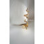 Yılan Figür Earcuff Küpe