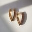 Zirkon Kaplama Gold Küpe