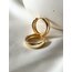 Gold Halka Küpe