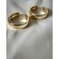Gold Halka Küpe
