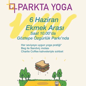 Parkta Yoga - Sandviç & Kahve ☕