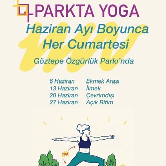 Parkta Yoga Haziran Ayı - 4 Etkinlik