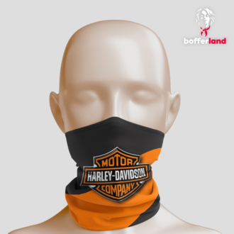 Motosiklet Buff Bandana - Rüzgar Geçirmez Unisex Nefes Alabilir Kumaş Outdoor Bisiklet Kamp 02