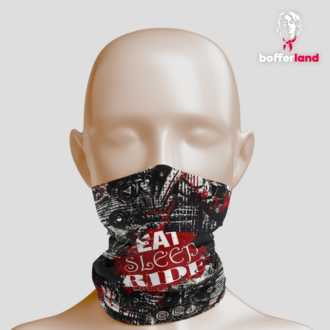 Motosiklet Buff Bandana - Rüzgar Geçirmez Unisex Nefes Alabilir Kumaş Outdoor Bisiklet Kamp 14