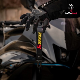 Ride Tag Motosiklet Otomobil Kumaş Kancalı Anahtarlık 01