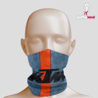 Motosiklet Buff Bandana - Rüzgar Geçirmez Unisex Nefes Alabilir Kumaş Outdoor Bisiklet Kamp 02