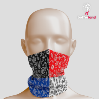 Motosiklet Buff Bandana - Rüzgar Geçirmez Unisex Nefes Alabilir Kumaş Outdoor Bisiklet Kamp 14