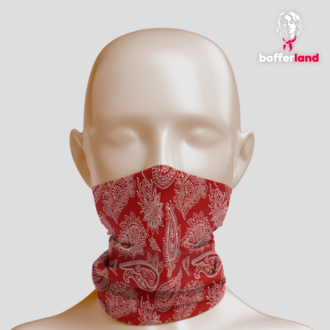 Motosiklet Buff Bandana - Rüzgar Geçirmez Unisex Nefes Alabilir Kumaş Outdoor Bisiklet Kamp 02